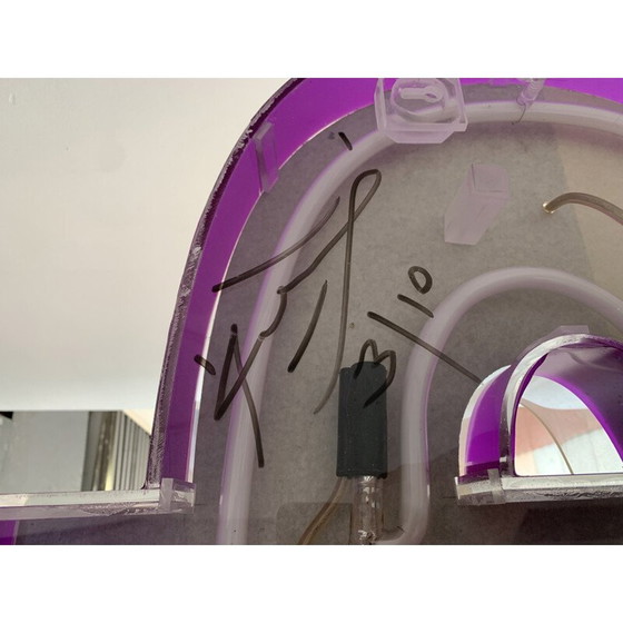 Image 1 of Lampada al neon vintage di Maximilian Wiedemann, 2015