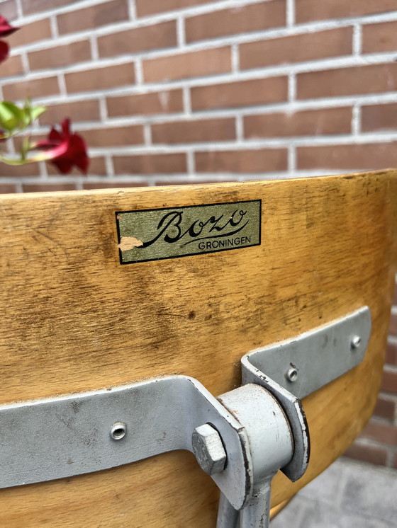 Image 1 of 2x Vintage studio work chairs