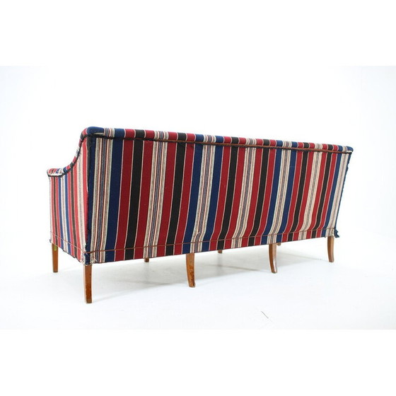 Image 1 of Vintage 3-seater sofa by Kaare Klint for Rud. Rasmussen, Denmark 1940