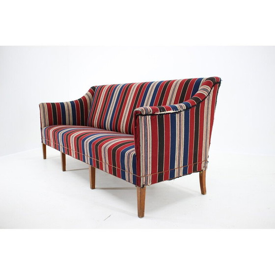 Image 1 of Vintage 3-seater sofa by Kaare Klint for Rud. Rasmussen, Denmark 1940