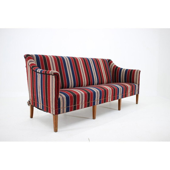 Image 1 of Vintage 3-seater sofa by Kaare Klint for Rud. Rasmussen, Denmark 1940