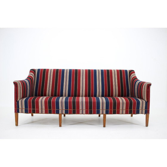 Image 1 of Vintage 3-seater sofa by Kaare Klint for Rud. Rasmussen, Denmark 1940