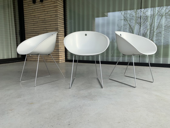 Image 1 of Gliss 920 bucket seats by Marco Pocci & Claudio Dondoli for Pedrali