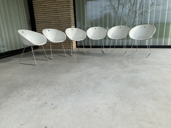 Image 1 of Gliss 920 bucket seats by Marco Pocci & Claudio Dondoli for Pedrali