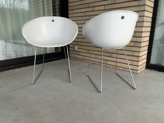 Image 1 of Gliss 920 bucket seats by Marco Pocci & Claudio Dondoli for Pedrali