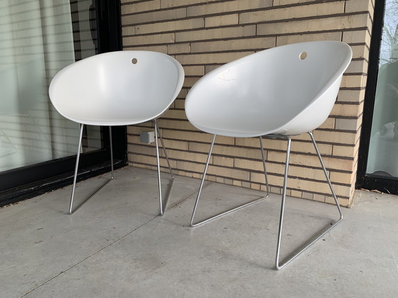 Image 1 of Gliss 920 bucket seats by Marco Pocci & Claudio Dondoli for Pedrali