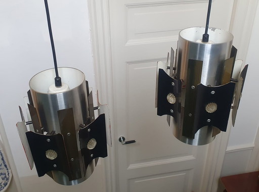 2x Lakro Pendant Lamps