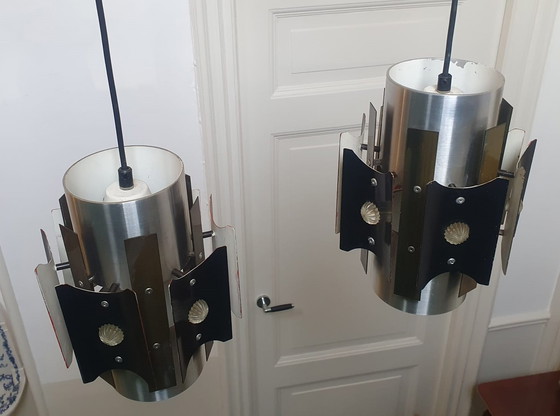 Image 1 of 2x Lakro Pendant Lamps