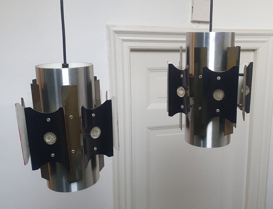 Image 1 of 2x Lakro Pendant Lamps