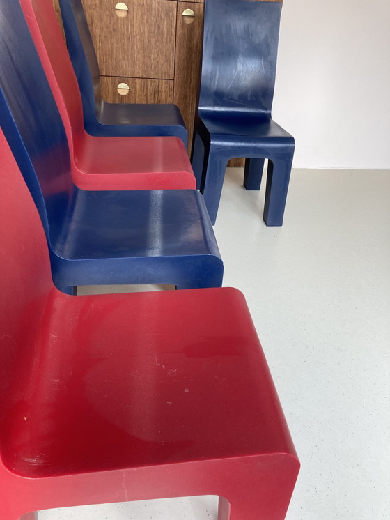 Image 1 of 5X Richard Hutton Chairs Central Museum