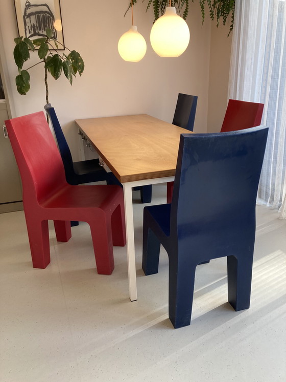 Image 1 of 5X Richard Hutton Chairs Central Museum