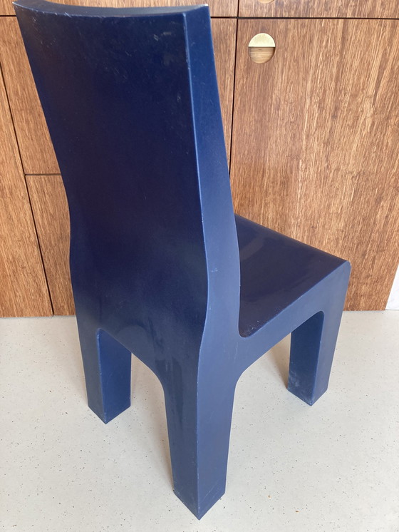 Image 1 of 5X Richard Hutton Chairs Central Museum