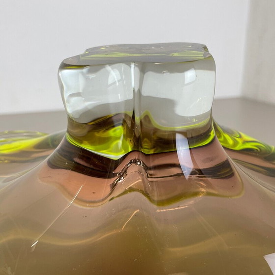 Image 1 of Vintage shell bowl in Murano glass, Italy 1970s