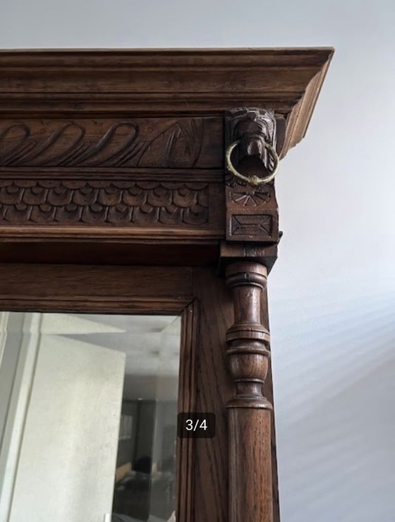 Image 1 of 1 Large Mirror