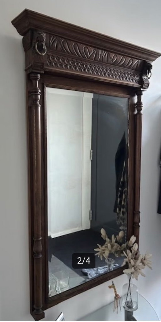 Image 1 of 1 Large Mirror