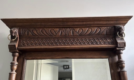 Image 1 of 1 Large Mirror