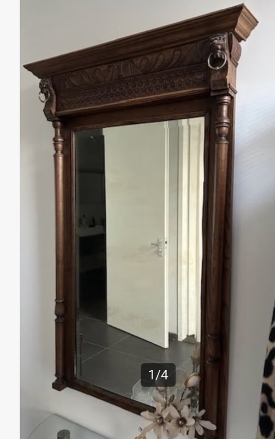Image 1 of 1 Large Mirror