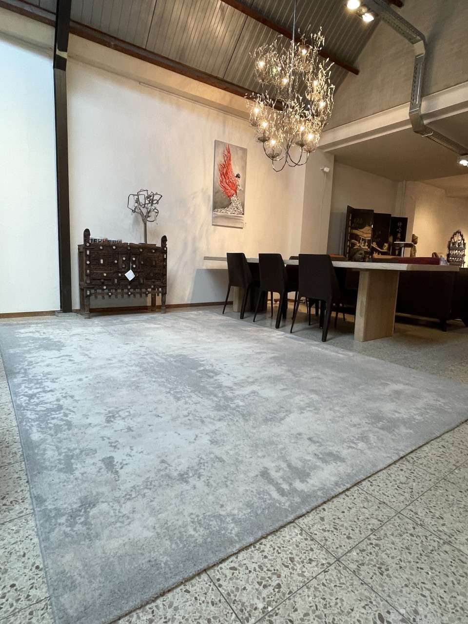 Leolux carpet Sperto Concrete