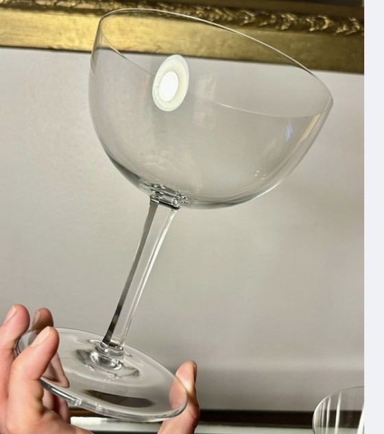 Image 1 of 2 bicchieri da degustazione di champagne Baccarat