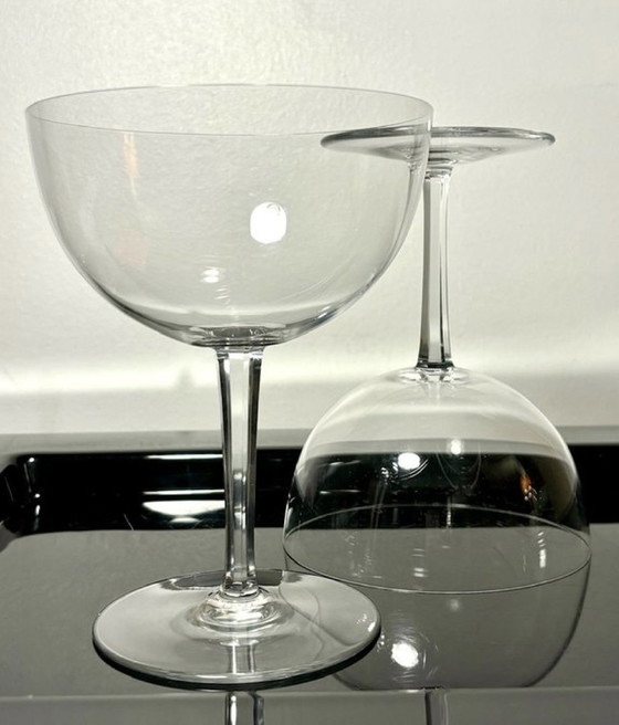 Image 1 of 2 bicchieri da degustazione di champagne Baccarat