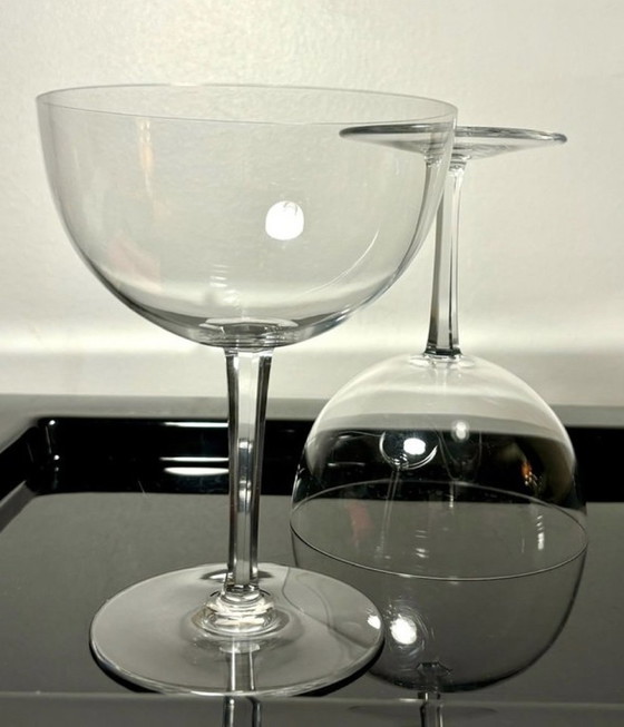 Image 1 of 2 bicchieri da degustazione di champagne Baccarat