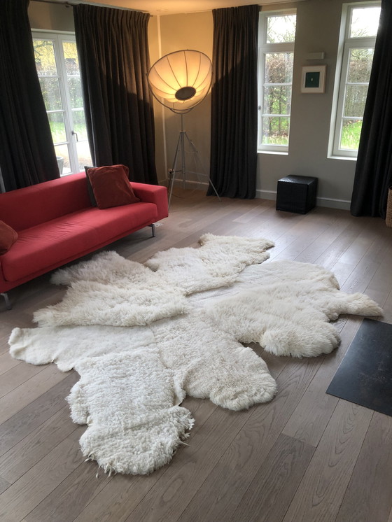 Image 1 of Design Carpet Sheepskin Patchwork