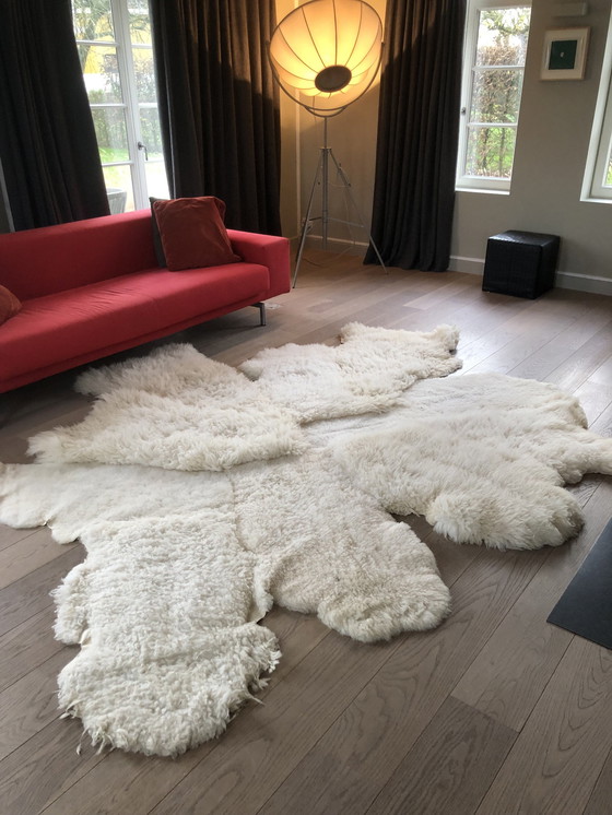 Image 1 of Design Carpet Sheepskin Patchwork