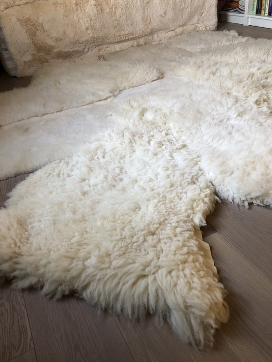 Image 1 of Design Carpet Sheepskin Patchwork