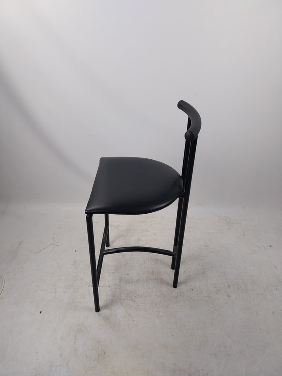 Image 1 of 2 X Rodney Kingston Barstool 1980'S