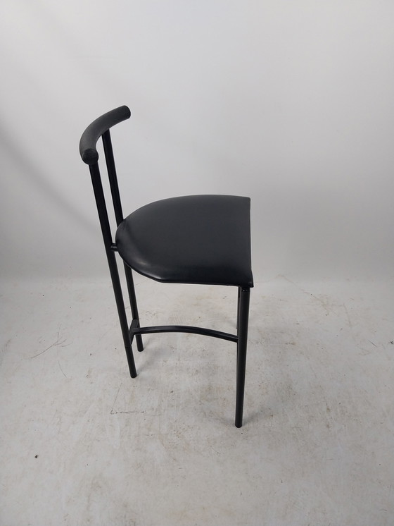 Image 1 of 2 X Rodney Kingston Barstool 1980'S