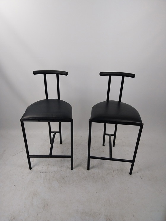 Image 1 of 2 X Rodney Kingston Barstool 1980'S