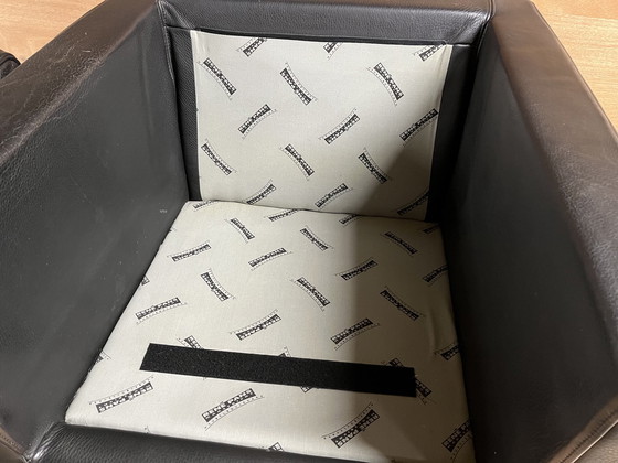 Image 1 of René Pans leather armchair