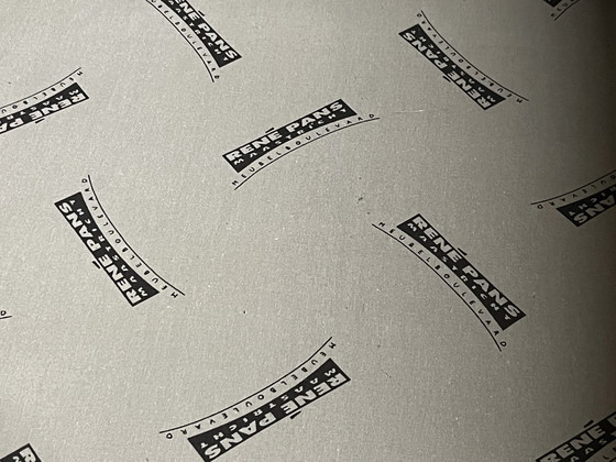 Image 1 of René Pans leather armchair