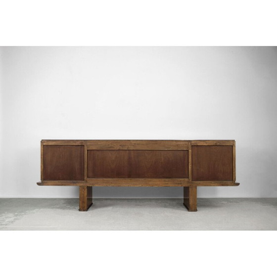 Image 1 of Vintage art deco walnut sideboard, France 1920