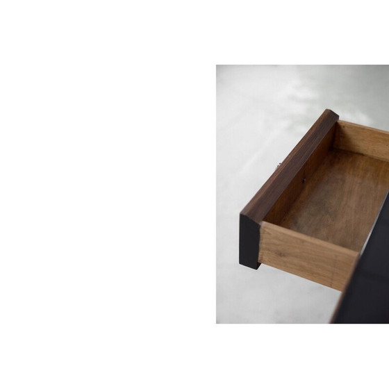 Image 1 of Vintage art deco walnut sideboard, France 1920