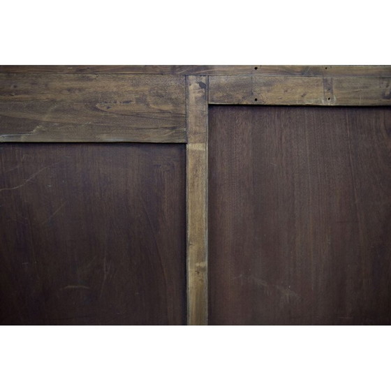 Image 1 of Vintage art deco walnut sideboard, France 1920