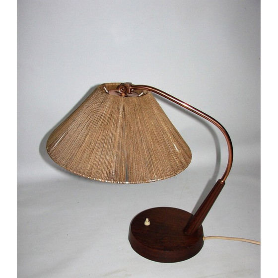 Image 1 of Lampada da tavolo vintage "Tamde" in ottone ramato, Svizzera 1960