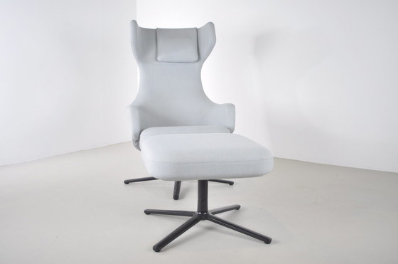 Image 1 of Vitra Grand Repos & Ottoman