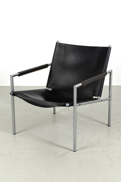 Fauteuil vintage 'SZ 02' de Martin Visser (plusieurs exemplaires disponibles)