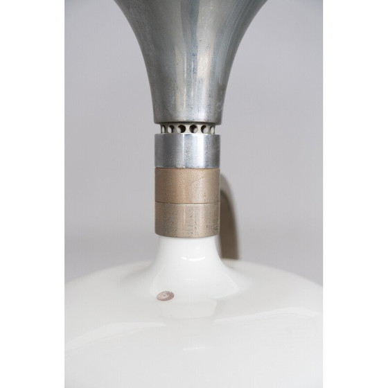 Image 1 of Vintage Sirrah floor lamp in glass and steel by Franco Albini and Franca Helg, 1969
