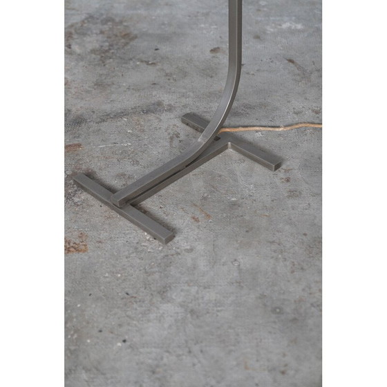 Image 1 of Vintage Sirrah floor lamp in glass and steel by Franco Albini and Franca Helg, 1969