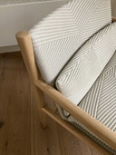 Arper Kata Lounge Armchair, Cushions Included.