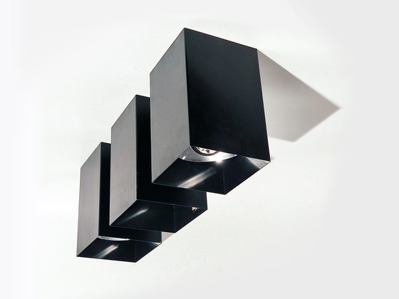 Image 1 of ceiling lamp set of 3 Raak P-320