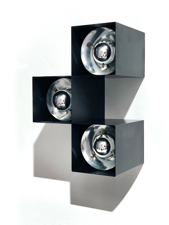 Image 1 of ceiling lamp set of 3 Raak P-320