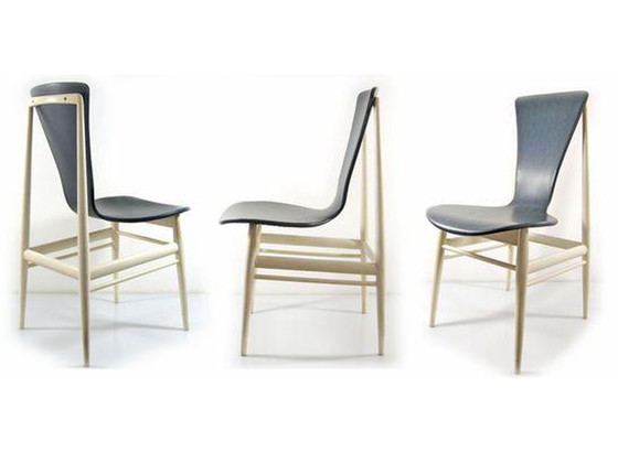 Image 1 of Organic Plywood Dining Room Chairs