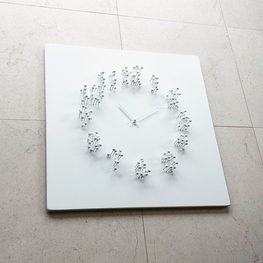 Mocap Illusionist Wall Clock / Wall Sculpture