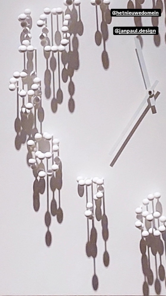 Image 1 of Mocap Illusionist Wall Clock / Wall Sculpture