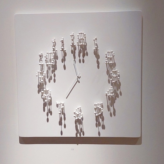 Image 1 of Mocap Illusionist Wall Clock / Wall Sculpture