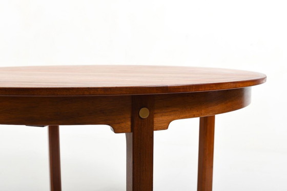 Image 1 of Grande table de salle à manger Øresund en teck par Børge Mogensen pour Karl Andersson & Söner, années 1960