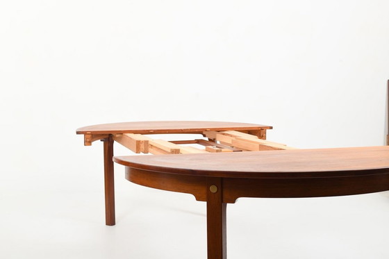 Image 1 of Grande table de salle à manger Øresund en teck par Børge Mogensen pour Karl Andersson & Söner, années 1960